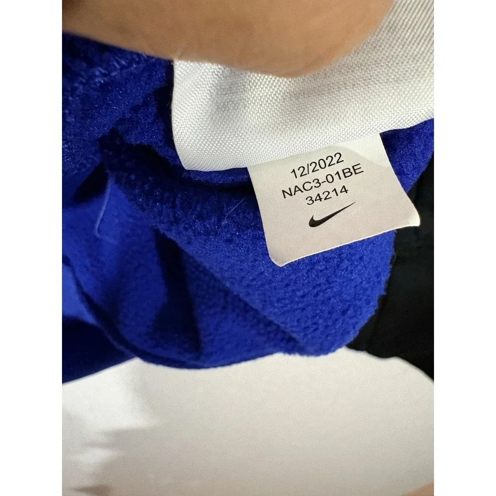 Nike Therma Fit SEATTLE MARINERS City Connect Performance Hoodie 2022 SMALL